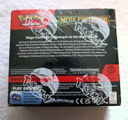 Pokemon: Mega Evolution Enhanced Booster Box NEW SEALED - Image 2