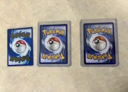 Pokemon TCG 151 UPC Promo Set Mew 053, Mewtwo 052, Metal Mew 205 Near Mint! - Image 2