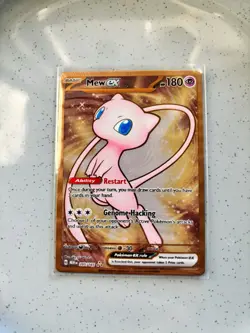 Pokemon TCG 151 UPC Promo Set Mew 053, Mewtwo 052, Metal Mew 205 Near Mint! - Image 3