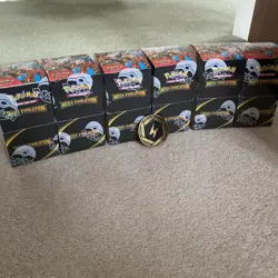 6x Pokemon TCG Mega Evolution Half Booster Box SEALED 18 Packs ⚡ - Image 2