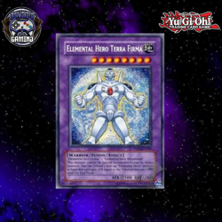 Secret Rare Elemental Hero Terra Firma PP02-EN009 M/NM - Image 1