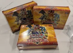 YU-GI-OH! TCG Retro Pack 2020 Sealed 4 Pack Set - Image 1