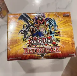 YU-GI-OH! TCG Retro Pack 2020 Sealed 4 Pack Set - Image 2