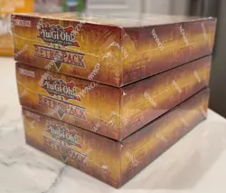 YU-GI-OH! TCG Retro Pack 2020 Sealed 4 Pack Set - Image 3