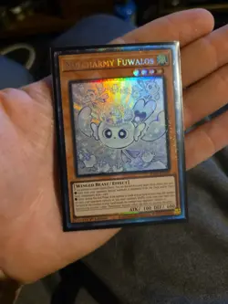 Yu-Gi-Oh Mulcharmy Fuwalos 1st Edition Prismatic Collector's Rare RA04-EN050 - Image 1