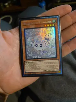 Yu-Gi-Oh Mulcharmy Fuwalos 1st Edition Prismatic Collector's Rare RA04-EN050 - Image 2