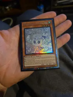 Yu-Gi-Oh Mulcharmy Fuwalos 1st Edition Prismatic Collector's Rare RA04-EN050 - Image 5
