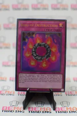 Ring of Destruction LCKC-EN050 Legendary Collection Kaiba Unlimited|Unlimited... - Image 1