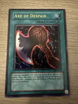 Axe of Despair MRL-002 MP Magic Ruler Unlimited|Unlimited Edition - Image 1