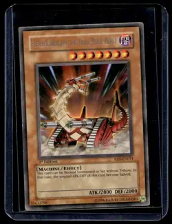 1996 Yu-Gi-Oh! 1st Edition Fusiler Dragon, The Dual-Mode Beast #RDS-EN031 - Image 1