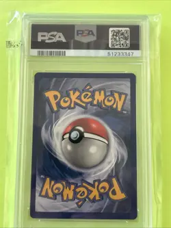 Pokemon TCG Fighting Energy 1st Edition Base Set, Shadowless Card 97/102 Psa9 - Image 2