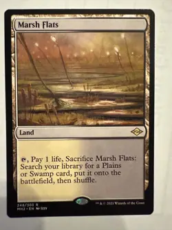 MTG: Marsh Flats Card Regular Modern Horizons 2 248/303 - Image 1