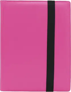 Card Binders & Pages Dex Binder - Noir 9 Pink - Image 1