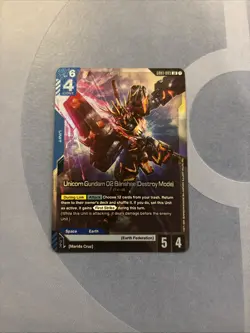 Unicorn Gundam 02 Banshee (Destroy Mode) Foil - GD01-003 NM - TCG Card Game - Image 1