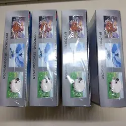 Pokemon Card Battle Partners Booster Box sv9 Japanese 4 Set #N085 - Image 3