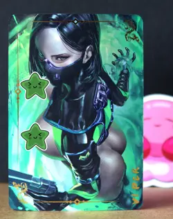 ACG VERY Sexy Card - Viper - Valorant - Foil sexy waifu +_+ - Image 1