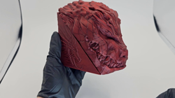 EDH Dragon Deck Box * Commander * MTG * Magic the Gathering * Fits 100+ Cards - Image 2