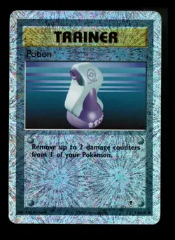 Potion 110/110 Legendary Collection 2002 Reverse Holo Pokemon Card TCG - Image 1