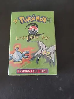 Wizards of the Coast Pokemon Lightning Bug Theme Deck Base Set 2 - 60 Cards 9781575309828 - Image 1
