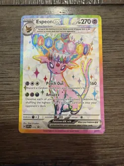Espeon ex SVP175 Sv: Scarlet & Violet Promo Cards Holo - Image 1