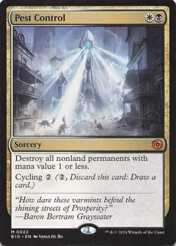 Pest Control Outlaws of Thunder Junction: the Big Score Regular - Image 1