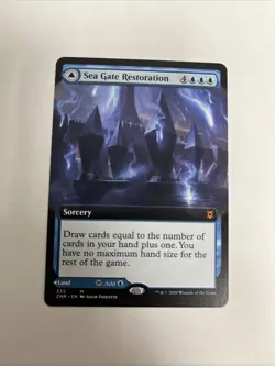 Sea Gate Restoration Extended Art Nonfoil MTG - Image 1