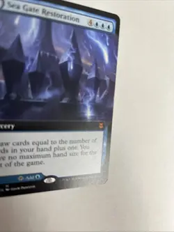 Sea Gate Restoration Extended Art Nonfoil MTG - Image 2