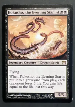 Kokusho, the Evening Star Champions of Kamigawa Regular - Image 1