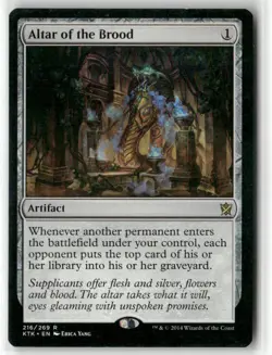 Magic The Gathering Khans of Tarkir Altar of the Brood #216 - Image 1