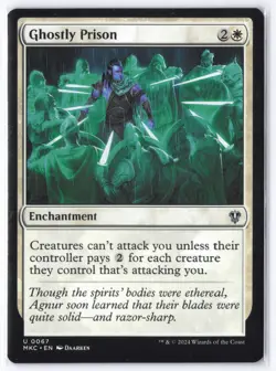 Ghostly Prison U Commander: Murders at Karlov Manor 67 NM - Image 1