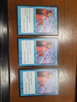 Set of x3, MTG Counterspell Tempest Regular Great Condition - Image 1