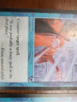 Set of x3, MTG Counterspell Tempest Regular Great Condition - Image 3