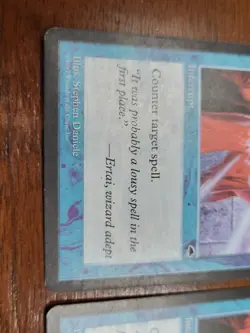 Set of x3, MTG Counterspell Tempest Regular Great Condition - Image 4