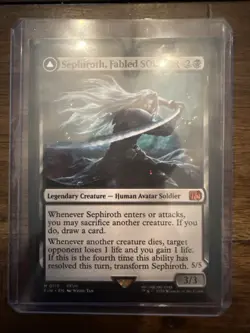 Sephiroth Fabled Soldier Final Fantasy MTG M0115 FFVII 2025 Wizards of the Coast - Image 1