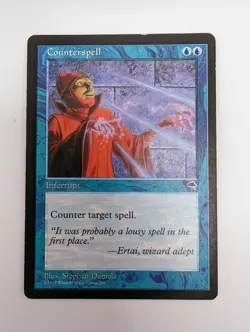 Magic the Gathering COUNTERSPELL Tempest MTG - Image 1