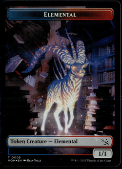 Vampire/Elemental Token In Foil! Magic The Gathering - Image 2