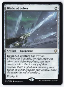 Blade of Selves R Commander Legends: Battle for Baldur's Gate 301 NM - Image 1