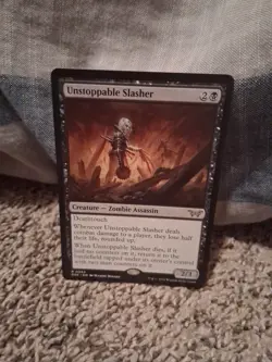 Unstoppable Slasher (0294) Duskmourn: House of Horror Regular - Image 1