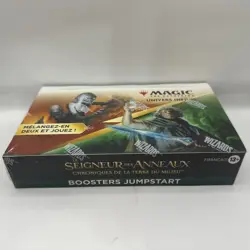 MTG Lord of the Rings Jumpstart Booster Box Factory Sealed French Edition - Image 1
