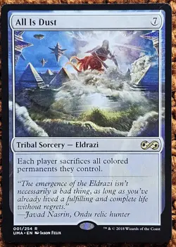 ✨All Is Dust✨ MTG | Ultimate Masters | NM/M | R 001/254 - Image 1
