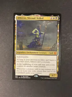 Athreos, Shroud-Veiled - Theros Beyond Death - Magic the Gathering - MTG - Image 1