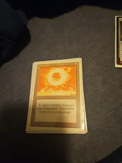 MTG Magic the Gathering Sol Ring Revised Edition - Image 1