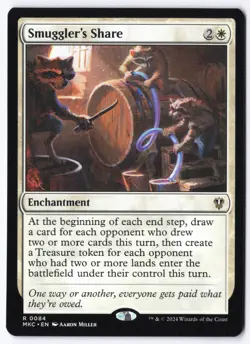 Smuggler's Share R Commander: Murders at Karlov Manor 84 NM - Image 1