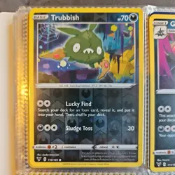 Trubbish 110/185 Reverse Holo Sword Shield Vivid Voltage Pokemon Card TCG - Image 1