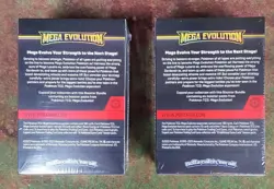 2 Pokemon TCG Mega Evolution Factory New Sealed Booster Bundle Box Nintendo 2025 - Image 3