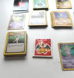 Huge Vintage Pokemon Cards bundle - Base Set - Rocket - Holo - Heavily Played - Image 2