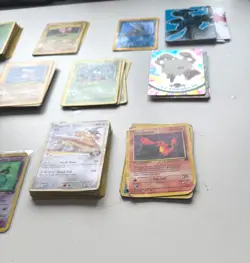 Huge Vintage Pokemon Cards bundle - Base Set - Rocket - Holo - Heavily Played - Image 4