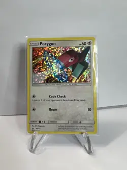 Porygon 12/12 - 2018 McDonald’s Promo Holo - Pokemon TCG - Image 1