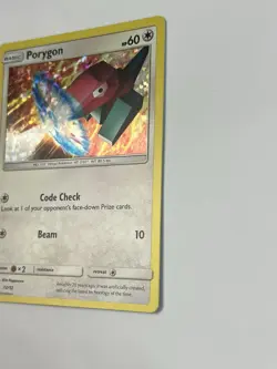 Porygon 12/12 - 2018 McDonald’s Promo Holo - Pokemon TCG - Image 3