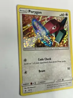 Porygon 12/12 - 2018 McDonald’s Promo Holo - Pokemon TCG - Image 4